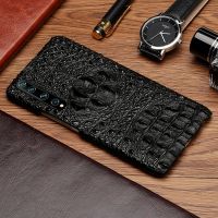 ۞✉ The New Original Luxury case For Xiaomi mi 10 pro 11 9 9T Lite Redmi note 10 pro 9 8t Poco x3 Crocodile Genuine leather fundas