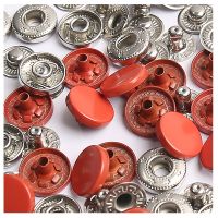 【cw】 New 15mm Leather Snap Fasteners Metal Buttons Round Duty Sewing Accessories Color Button For Clothing Jackets bags Leathercrafts 【hot】