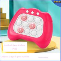 machines, training tools, young childrens boys and girls Kids Speed Push Press Puzzle Game Console Response Fidget Toy focus to decompress，Pop Push it Game Controller Bubble Sensory Fidget Toy Electronic Whack Console