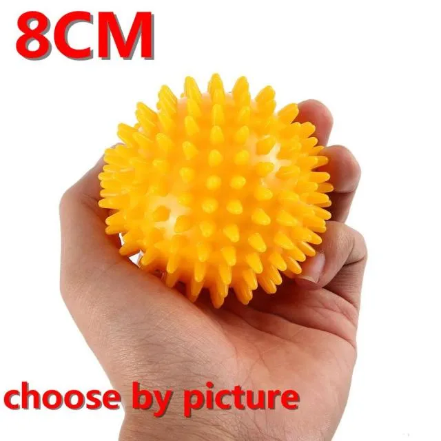 Pvc High Density Spiky Massage Ball Foot Pain Amp; Plantar Fasciitis
