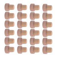 THLCG7 24Pc Wine Bottle Corks T Shaped Cork Plugs for Wine Cork Wine Stopper Reusable Wine Corks Wooden and Rubber Wine Stopper