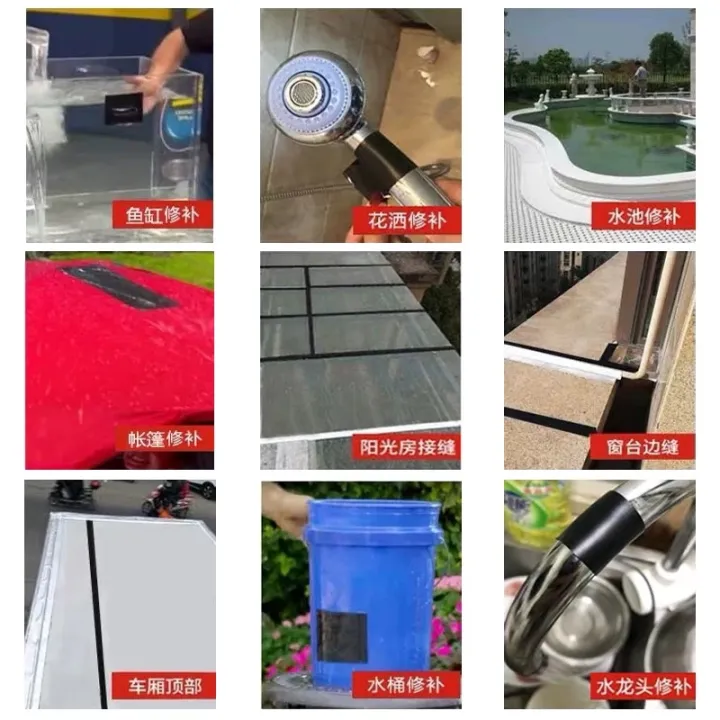 Flex tape water pipe leakage repair tape is supersticky and strong