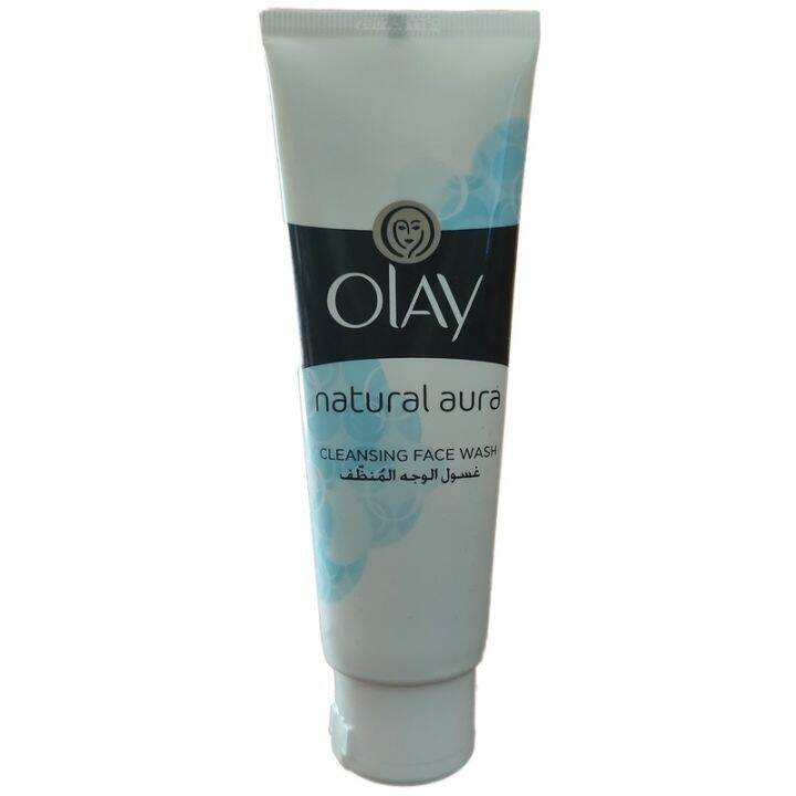 Olay Natural Aura Cleansing Face Wash 100ml | Lazada PH