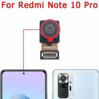 【☸2023 New☸】 anlei3 กล้องหน้าหลังสำหรับ Xiaomi Redmi Note 10 Pro 10S S ด้านหลังเซลฟี่ด้านหน้าด้านหลังโมดูลกล้องอะไหล่ซ่อมเฟล็กซ์