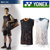 Yonex ชุดฝึกเล่นเกมของผู้ชายระบายอากาศได้ดีแห้งเร็วใหม่สำหรับฤดูร้อนชุดกีฬาแบดมินตันพิมพ์หมายเลข826