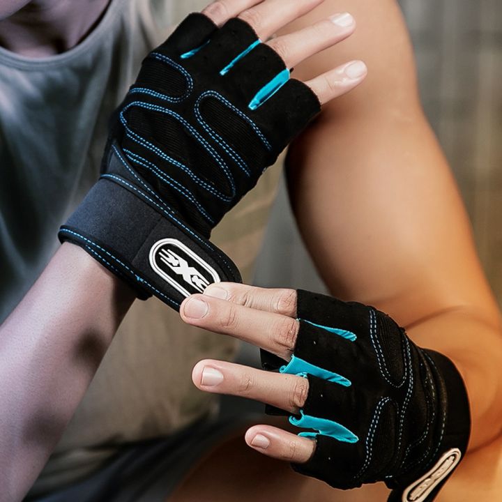 wristband-lengthened-half-finger-gloves-wristband-training-fitness-sports-outdoor-riding-non-slip-shockproof-half-finger-gloves