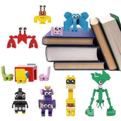 Garten of Banban Building Blocks Garten of Banban Toy Action Figures Set Miniature Assembling Toys Banban Garten Bricks Christmas Birthdays Childrens Day Collectible Gifts workable