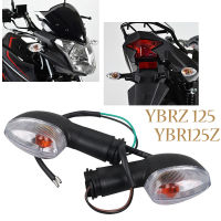 รถจักรยานยนต์ด้านหน้าด้านหลัง Flasher ไฟเลี้ยวสัญญาณไฟแสดงสถานะสำหรับ YAMAHA YBR Z 125 YBRZ 125 YB125ZR YS125 XT125