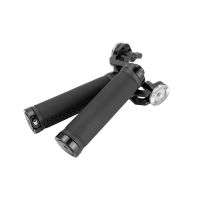 SZRIG ARRI สไตล์ Rosette Handgrip (หนัง) สำหรับกล้อง Dslr ชุดขายึดกล้อง (แพ็ค2ชิ้น) 1/4 ”-20รูยึดสำหรับสตูดิโอถ่ายภาพ