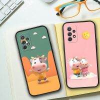 [Chu Nings Private Phone Case]น่ารักอะนิเมะวัวโทรศัพท์กรณีสำหรับ Samsung Galaxy หมายเหตุ20 10 Plus Ultraa Lite J5 A81 J7 2016 J6 J4 Pro Soft Cover