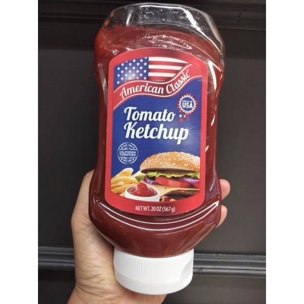 for-you-american-classictomato-ketchup-sauce-ซอสมะเขือเทศ-อเมริกัน-คลาสสิค-567กรัม