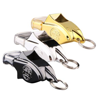 130 Decibels High Frequency Dolphin Whistle Outdoor Sports Basketball Football Training Match Referee Whistle Cushioned Mouth Survival kits
