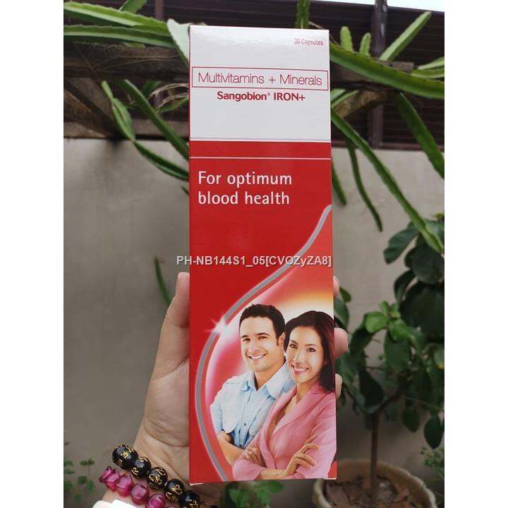 Iron Multivitamins Minerals Lazada PH