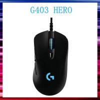 ~ Logitech G403 HERO Gaming Mouse with LIGHTSYNC RGB Lighting.เมาส์สำหรับเล่นเกม