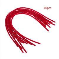 10 Pcs/Set Fishing Tube Rubber Band Turnover Hook Professional DIY Handmade Rigging Accessories Tackle Elastic