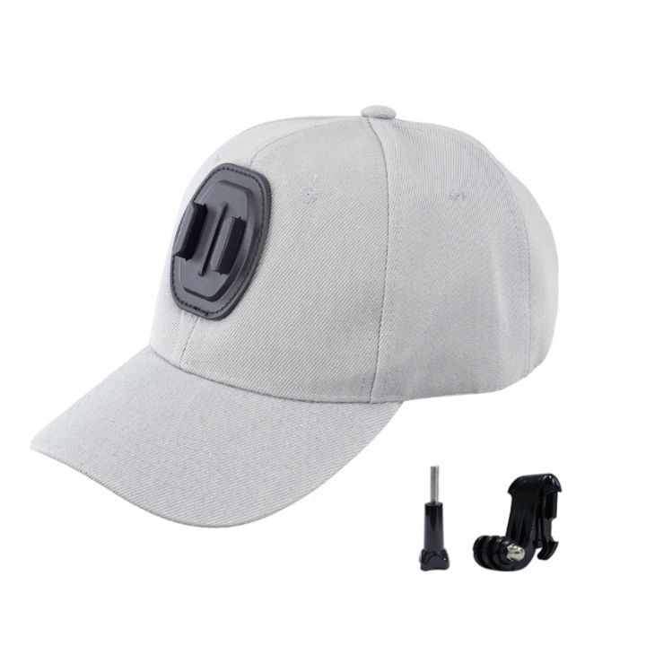 กล้องหมวกเบสบอลหมวกกับกล้องเมาหัวหมวกเบสบอลสำหรับ-gopro-หมวก