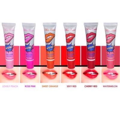 Lip wow Lip tattoo ลิปลอก สักปาก Maliao long lasting lip tattoo