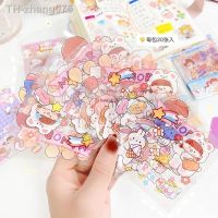 20 pcs/set Fairy Tale Girl PET Cartoon Stickers Scrapbooking Diy Journal Stationery Sticker Aesthetic Gift Prizes Deco