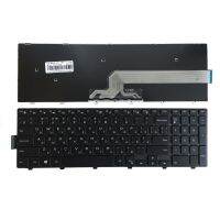 รัสเซียแป้นพิมพ์สำหรับแล็ปท็อปสำหรับ DELL 0KPP2C SN8234 490.00H07.0L01 SG-63510-XUA 0JYP58 490.00H07.0D1D NSK-LR0SW 1D 01คีย์บอร์ด