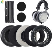 DT990 Eplacement Ear Pads Ear Cushion Pads Earpad ใช้งานร่วมกับ Beyerdynamic DT990 DT880 DT770 PRO หูฟัง