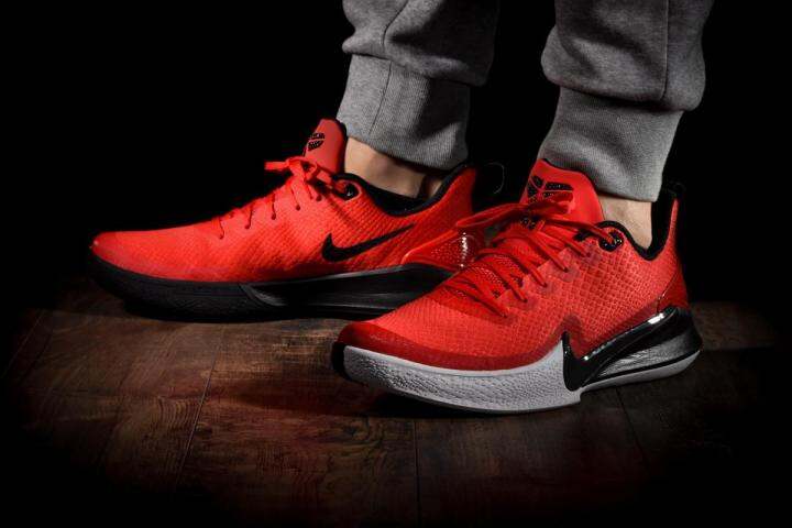 kobe basketball shoes red