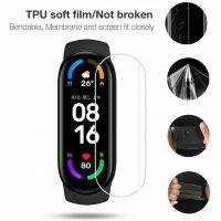 ❁◎♣ Strap Accessories Protective Cover Anti-fingerprint Scratch-resistant Soft Screen Protectors For Mi Band 7 6 5 4 Hd Film