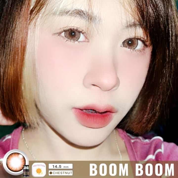 คอนแทคเลนส์-ขนาดบิ๊กอาย-boom-boom-wink