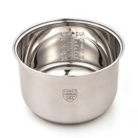 304 stainless steel thickened Rice cooker inner bowl for zojirushi NS-WSC10 multicooker like a native