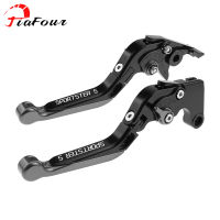 Fit For Sportster 1250 2022-2023 Motorcycle CNC Accessories Folding Extendable Brake Clutch Levers Adjustable Handle Set