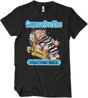 Garbage Pail Officially Licensed Electric Bill Mens Tshirt