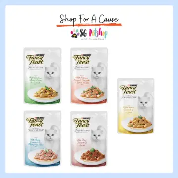 Cheapest fancy feast cat clearance food