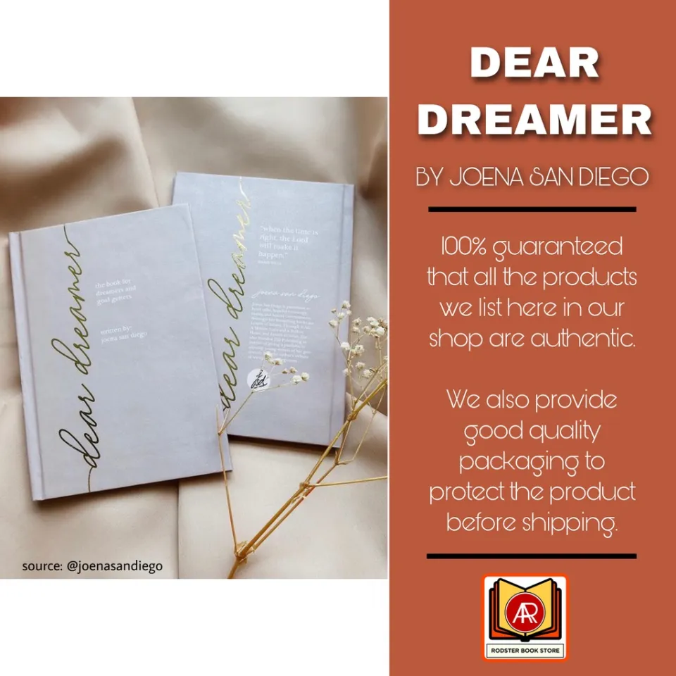 Nagpapadala kaagad Dear Dreamer – Joena San Diego | Lazada PH