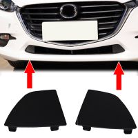 กระจังหน้ารถยนต์เคสกันกระแทกฝาครอบตกแต่งสำหรับ Mazda 3 2016 2017 2018 B63B-50-101 B63B-50-BANE50101พลาสติก102หัวรถ