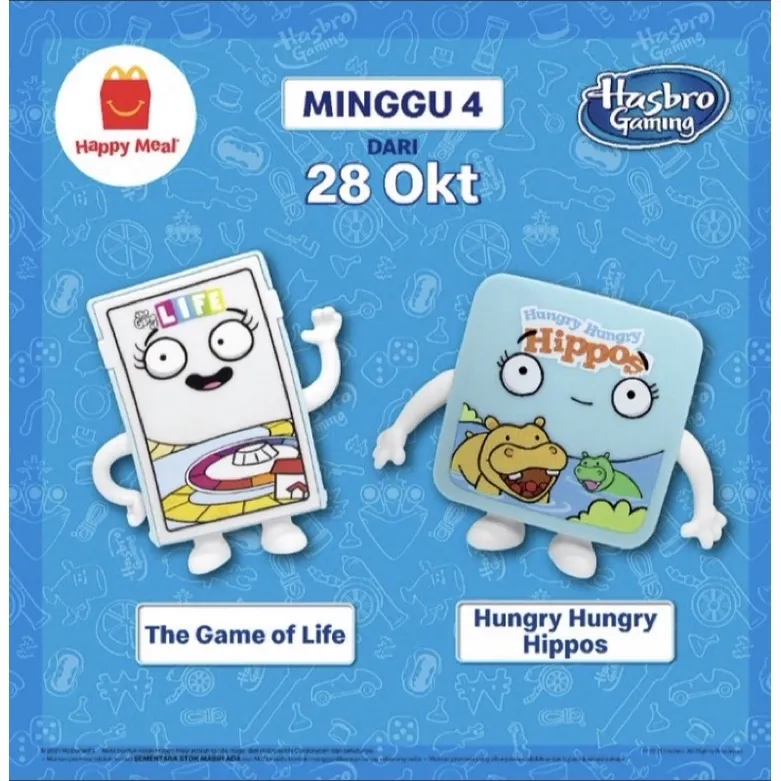 happy meal toys hasbro 2021