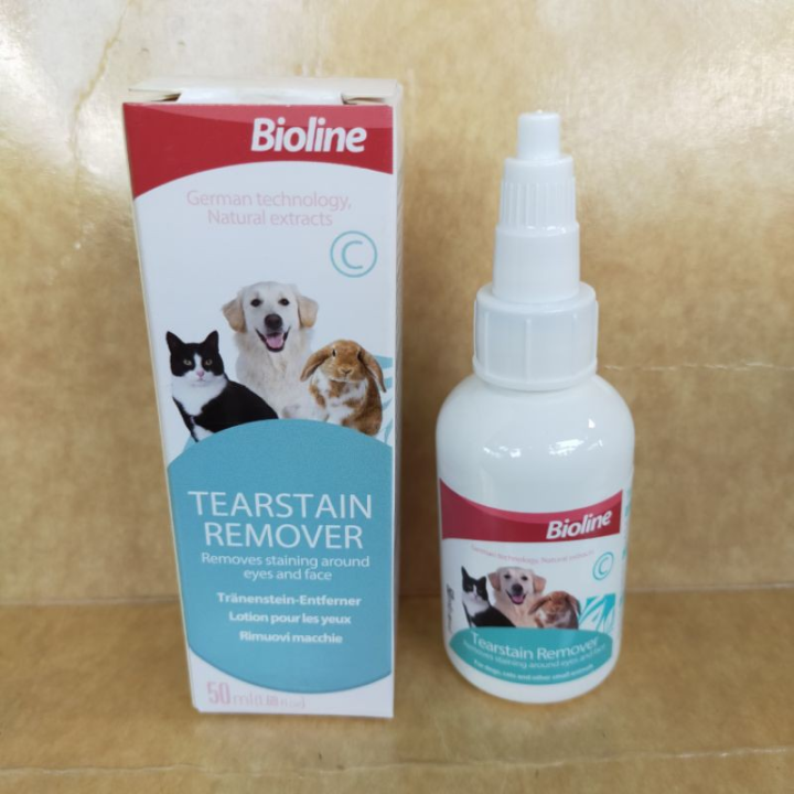 Bioline Tearstain Remover 50mL | Lazada PH