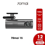 Camera hành trình Xiaomi 70mai Smart Dash Cam 1S D06 1080P Điều khiển qua App và giọng nói bản quốc tế