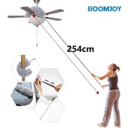 BOOMJOY On sale 254cm Soft Microfiber Cleaning Duster with Bendable Head