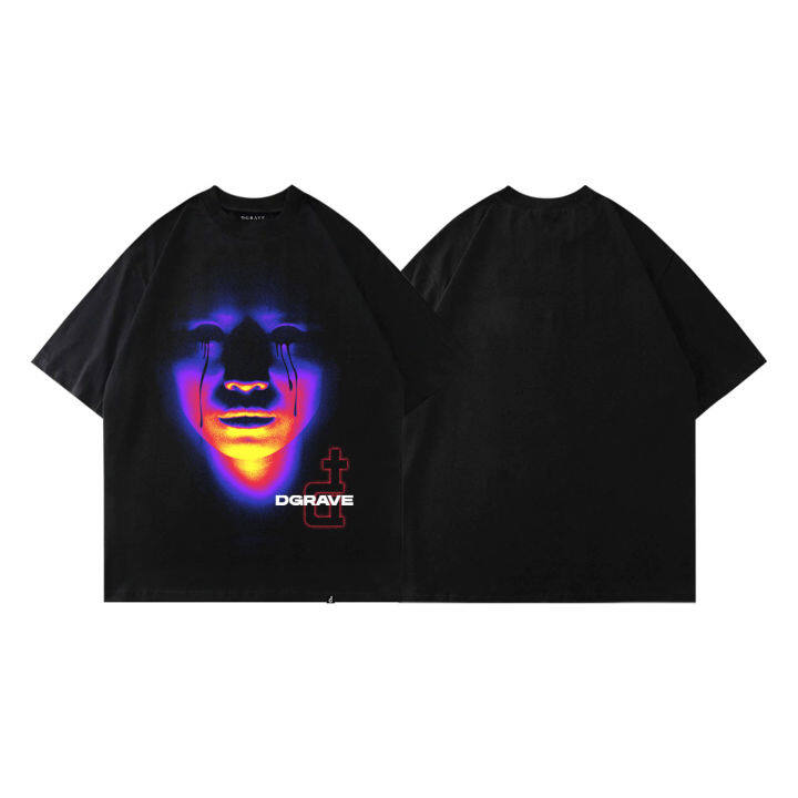 DGRAVE APPAREL 'NEON GLOOM' T-SHIRT | Lazada PH