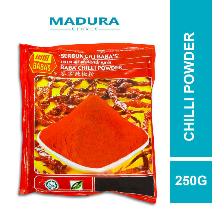 Baba's Chilli Powder 250g Lazada