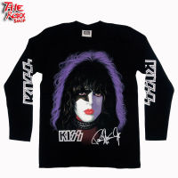 เสื้อวง Kiss SP 197 (สีม่วง) แขนยาว เสื้อวงดนตรี