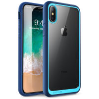 Supcase iPhone X iPhone XS เคส TPU และ PC ไฮบริด ป้องกัน เคสใส เคสโทรศัพท์ ฝาหลัง