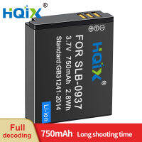 HQIX สำหรับ Samsung NV4 E-P1 L730 L;830 PL10กล้อง ST10แบตเตอรี่ที่ชาร์จ SLB-0937