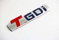 เทอร์โบโลหะ1x 3d Tgdi Gdi Gdi โลโก้สติกเกอร์รถยนต์อุปกรณ์ตกแต่งรถยนต์สำหรับ Geely Emgrand เมเปิ้ล Enggleagle