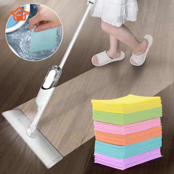 30pcs Toilet Cleaner Sheet Mopping The Floor Toilet Cleaning Household