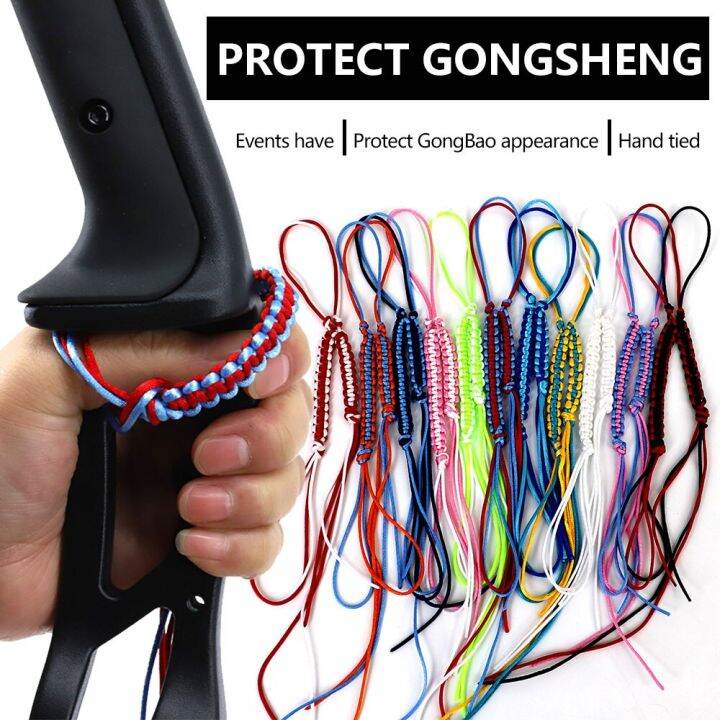 1pc Bow Arrow Finger Sling in Adjustable for Recurve Bow Accessories