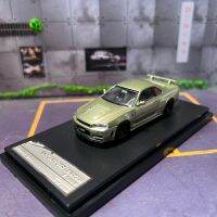 SH 1/64รุ่นรถ Diecast ปรับแต่งนิสสัน GTR34 Z