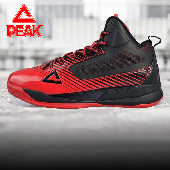 skyld stor Udsigt Peak/ Peak Basketball Shoes Skywalker Speedhawk Outfield Shock Absorbing  and Non-slip High Top Sports Basketball Shoes E34001A | Lazada PH