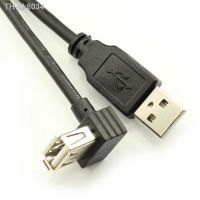 ❐✙  usb2.0 a male to usb female l shape receptable socket usb extension cable angled usb socket