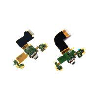 USB Charging Charger Dock Flex Cable สําหรับ Sony Xperia X1 9110 J811 X5 J8210 J9210 ซ่อมชิ้นส่วนพอร์ต