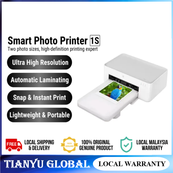 mijia photo printer 1s